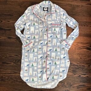 Boden pajama Dress